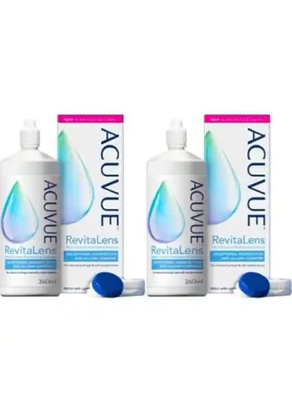 Acuvue 360 ml 2'li Lens Suyu: Göz Sağlığını Koruyan Güvenilir Çözüm