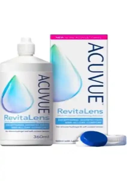 Acuvue Lens Solüsyonu: Göz Sağlığı ve Temizliği İçin Güvenilir Bir Çözüm