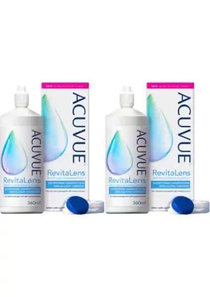 Acuvue Revita Lens Solüsyonları ile Günlük Lens Bakımında Güvenilir ve Etkili Çözüm