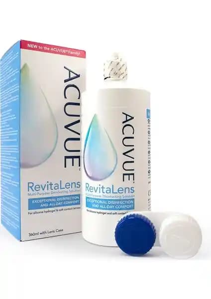 Acuvue Revitalens Lens Suyu: Günlük Lens Bakımı ve Göz Sağlığı İçin Etkili Çözüm