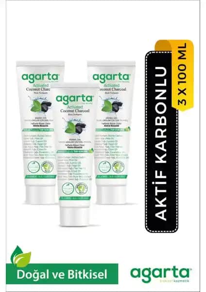 Agarta Aktif Karbonlu Diş Macunu: Doğal Beyazlık ve Güçlü Dişler İçin Güvenilir Tercih