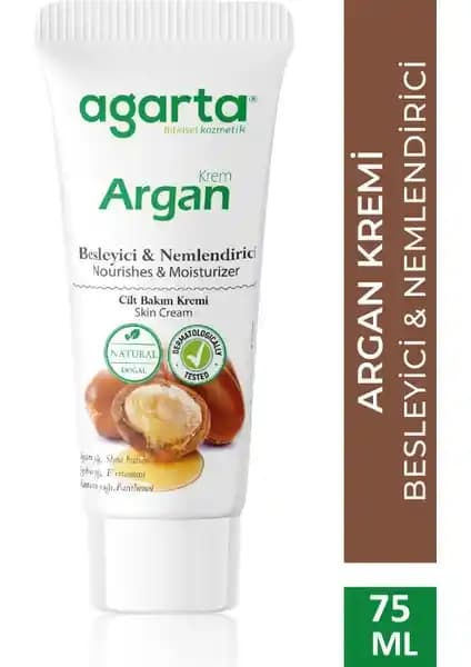 Agarta Doğal Argan El ve Vücut Bakım Kremi: Sağlıklı ve Nemli Cilt İçin Doğal Çözüm