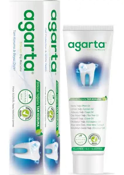 Agarta Doğal Bitki Özlü Florürsüz Diş Macunu: Doğallık ve Sağlıklı Gülüşler İçin İdeal Çözüm