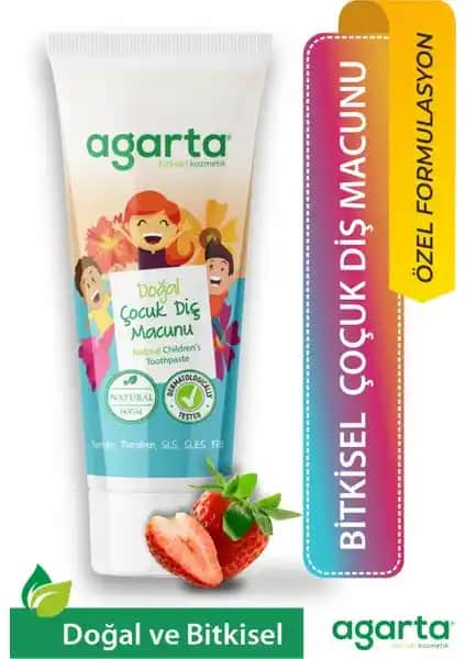 Agarta Doğal Çocuk Diş Macunu: Güvenli ve Etkili Temizlik İçin En İyi Seçenek
