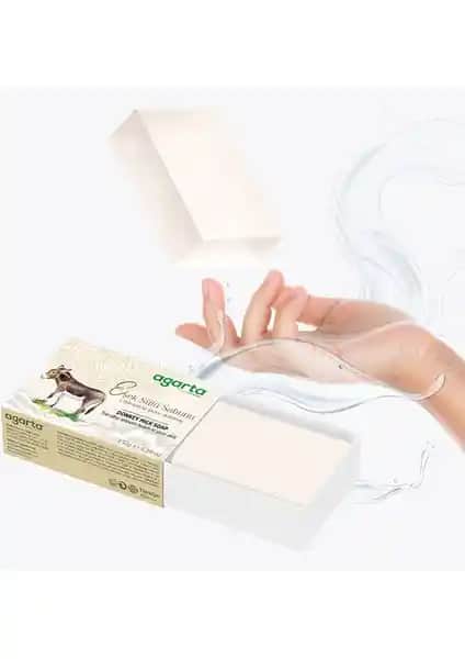 Agarta Doğal El Yapımı Eşek Sütü Sabunu: Cilt ve Saç Sağlığı için Doğal Bakım Ürünü