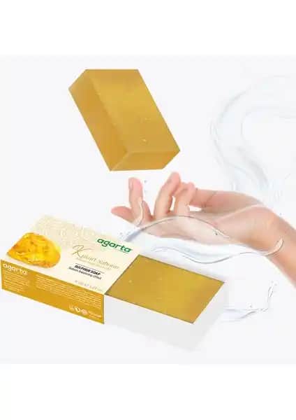 Agarta Doğal El Yapımı Kükürt Sabunu: Cilt ve Saç Sağlığı İçin Doğal Çözüm