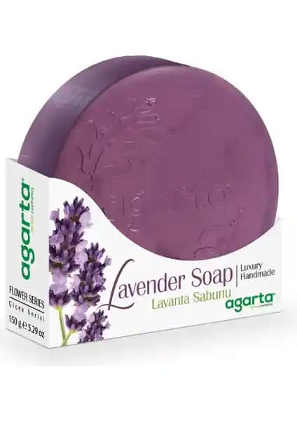 Agarta Doğal El Yapımı Lavanta Sabunu: Ferahlatıcı ve Hassas Ciltler İçin Güvenli Temizlik Ürünü