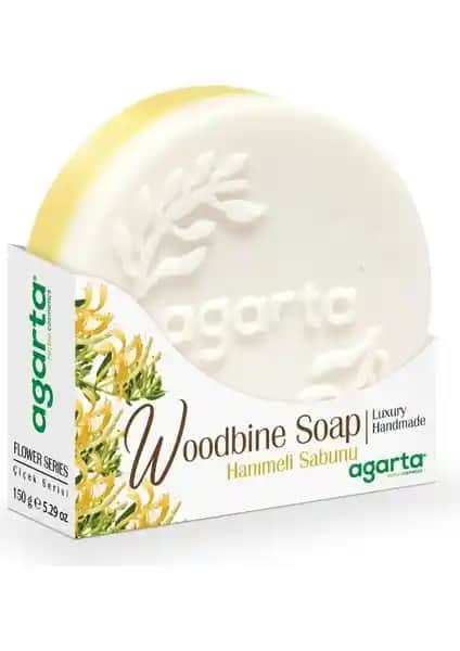 Agarta Doğal Hanımeli Sabunu: Doğal İçeriklerle Güçlendirilmiş Ferahlatıcı Temizlik Ürünü