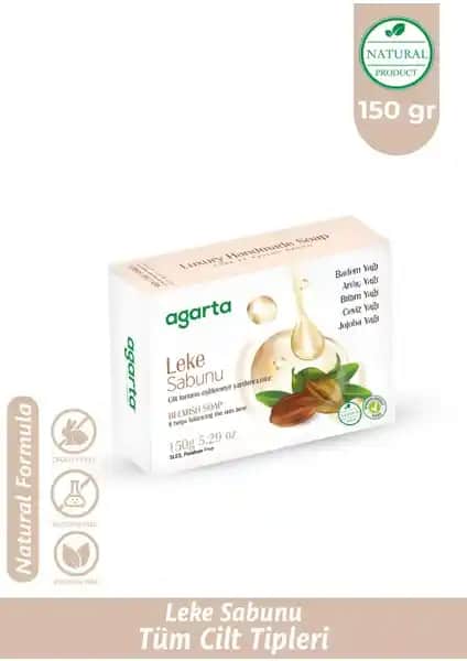 Agarta Doğal Leke Sabunu: Cilt Tonunu Eşitleyen Doğal ve Etkili Sabun