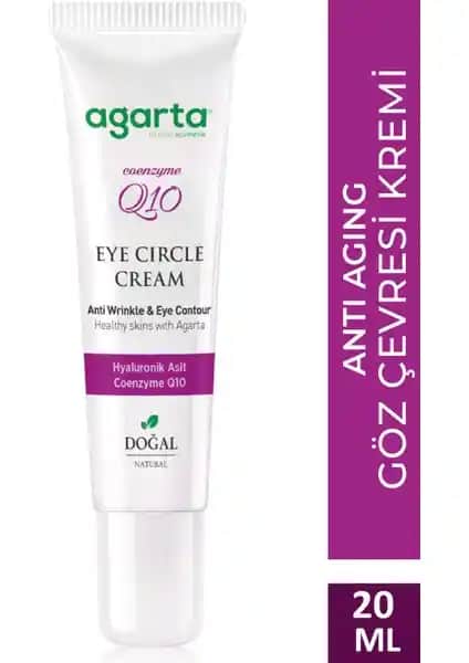 Agarta Doğal Yaşlandırma Karşıtı Göz Çevresi Kremi İncelemesi ve Kullanıcı Yorumları
