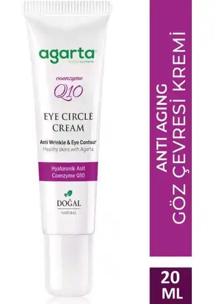 Agarta Doğal Yaşlandırma Karşıtı Göz Çevresi Kremi İncelemesi ve Kullanıcı Yorumları