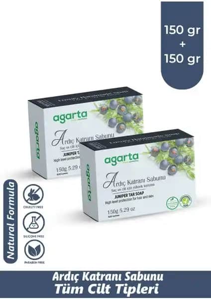 Agarta El Yapımı Doğal Arıç Katranı Sabunu: Cilt ve Saç Bakımında Güçlü Doğal Seçenek