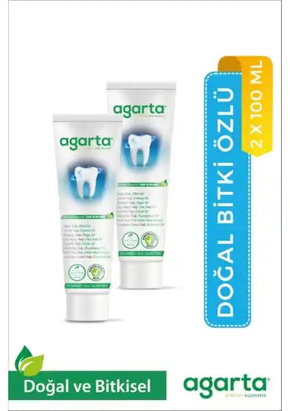 Agarta Florürsüz Bitki Özlü Diş Macunu: Doğal ve Etkili Ağız Bakım Ürünü