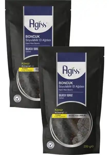 Agiss S Boncuk Soyulabilir İnci El Ağdası: Doğal ve Etkili Tüy Alma Çözümü