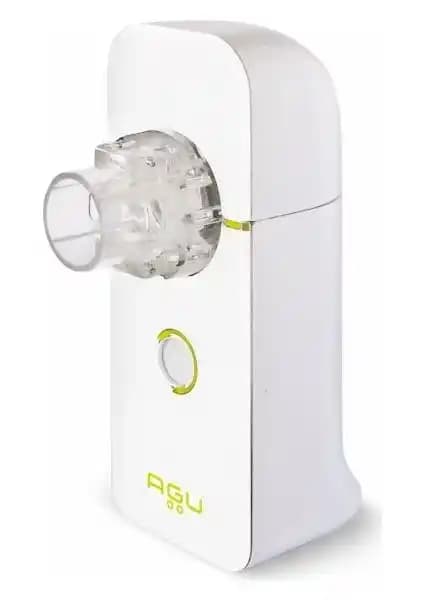 Agu Baby Akıllı Mesh Nebulizatör SN10 Çocuklar İçin Modern Solunum Tedavi Cihazı