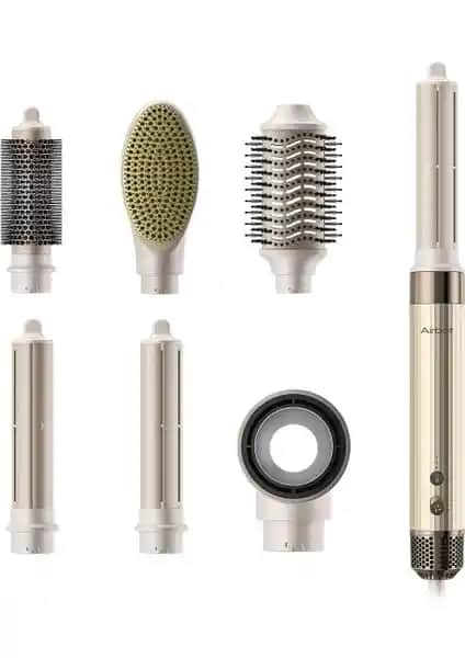 Airbot 6 In 1 Aria Hyperstyler ile Çok Yönlü Saç Şekillendirme Çözümü