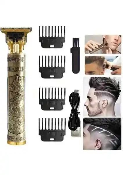 Akoako T9 Profesyonel Çok Yönlü Kablosuz Tıraş Makinesi ve Bakım Cihazı