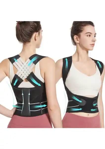 Akselife Kadın Erkek Dik Duruş Korsesi: Günlük Kullanım ve Sağlık Faydaları