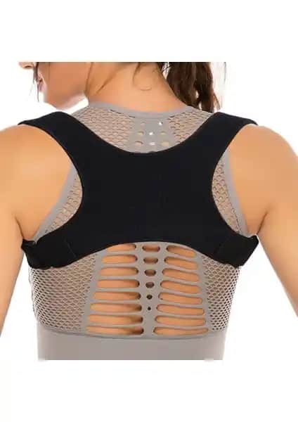 Akselife Kadın ve Erkek İçin Dik Duruş Korsesi: Sağlamlık ve Konfor Bir Arada