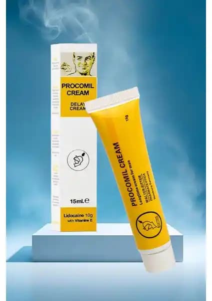 Alfa Man Procomil Geciktirmeye Yardımcı Krem: Erkeklerin Cinsel Performansını Artıran Güvenilir Çözüm