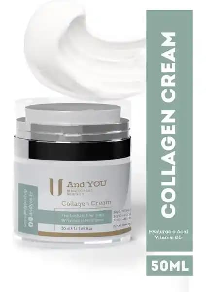 And You Collagen Krem: Nemlendirme ve Yaşlanma Karşıtı Cilt Bakımı Çözümü