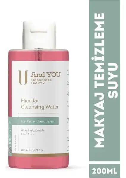 And You Micellar Temizleme Suyu: Hassas ve Doğal İçeriklerle Günlük Cilt Bakımı