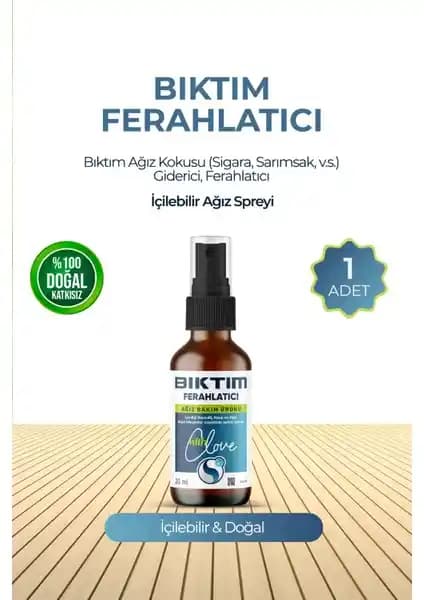 Ansa Pharma Ağız Bakım Spreyi 20 ml ile Günlük Ferahlık ve Hijyen Sağlama