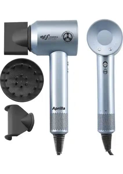 Aprilla AHD-2160 Saç Kurutma Makinesi: Güçlü Performans ve Çok Fonksiyonlu Kullanım
