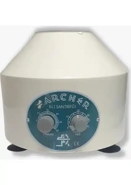 Archer Santrifüj LC04-R 6 Tüplü: Yüksek Performanslı Laboratuvar ve Klinik Kullanım Cihazı