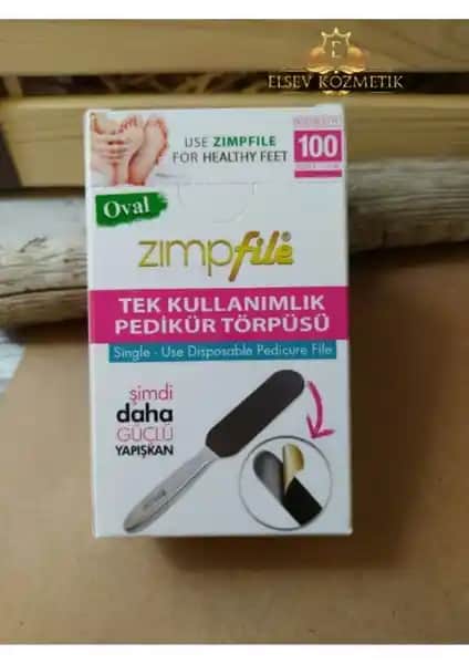 Argan Cure Tek Kullanımlık Pedikür Törpüsü: Hijyenik ve Pratik Ayak Bakım Çözümü