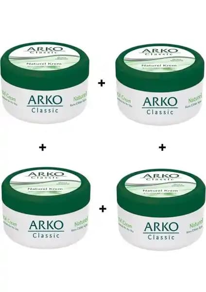 Arko Nem Classic Naturel El ve Vücut Kremi: Yoğun Nemlendirme Sağlayan Doğal Bakım Ürünü