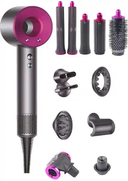 Arztech 12IN1 Saç Kurutma ve Şekillendirici Seti Profesyonel Kullanım İçin