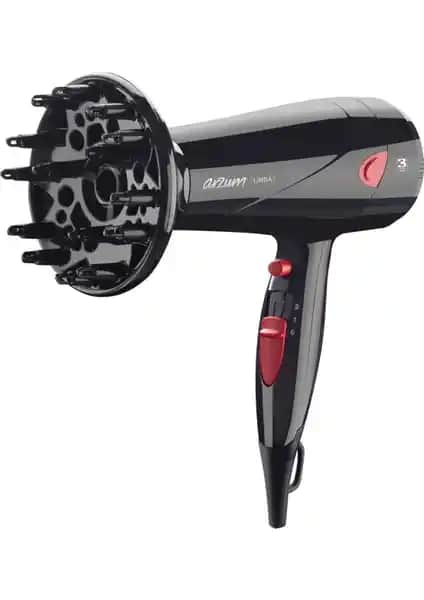 Arzum Linda 2000 W Saç Kurutma Makinesi İncelemesi ve Kullanıcı Yorumları