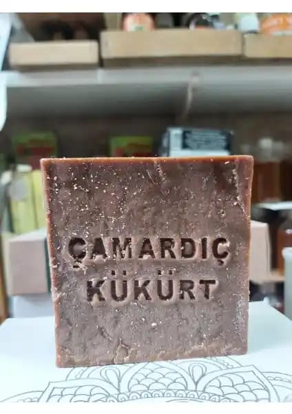 Aska Doğal El Yapımı Çam Ardıç Katranı Kükürt Sabunu Cilt ve Saç Sağlığı İçin