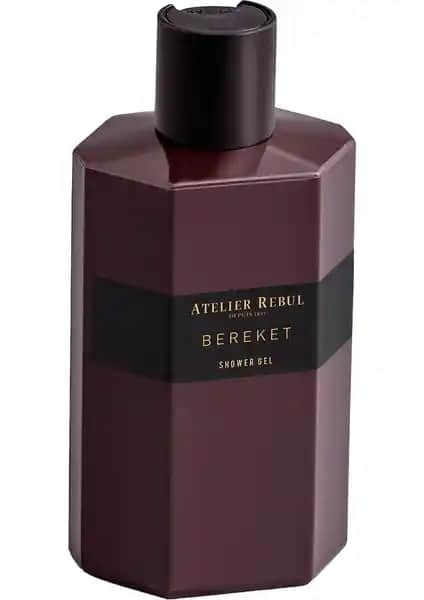 Atelier Rebul Bereket Duş Jeli: Doğal İçeriklerle Enerji ve Ferahlık Sunan Temizlik Ürünü