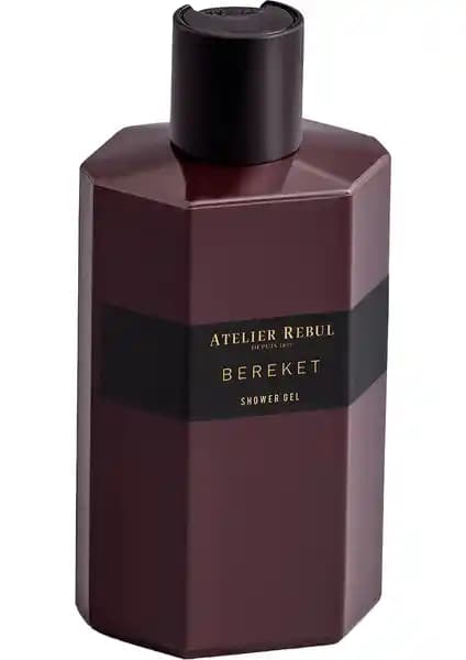 Atelier Rebul Bereket Duş Jeli: Doğal İçeriklerle Enerji ve Ferahlık Sunan Temizlik Ürünü
