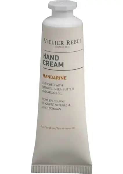 Atelier Rebul Mandalina El Kremi: Doğal İçeriklerle Nemlendiren ve Ferahlatıcı Koku Sunan Cilt Bakım Ürünü