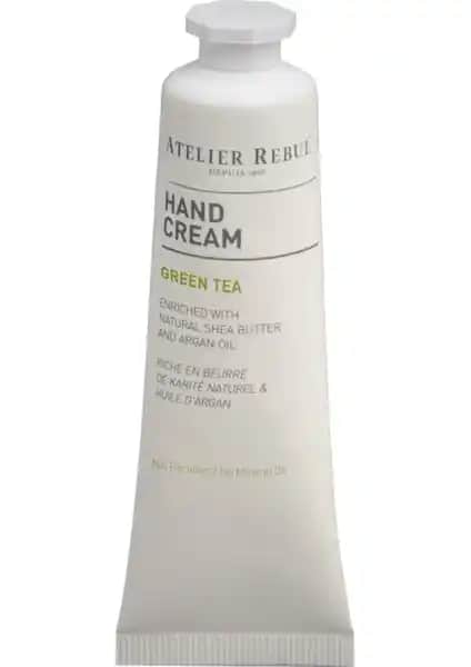 Atelier Rebul Yeşil Çay El Kremi: Doğal İçeriklerle Güçlendirilmiş Nemlendirici El Bakım Ürünü