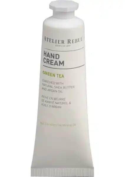Atelier Rebul Yeşil Çay El Kremi: Doğal İçeriklerle Güçlendirilmiş Nemlendirici El Bakım Ürünü