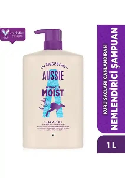 Aussie Miracle Moist Kuru Saçlar İçin Nemlendirici ve Güçlendirici Şampuan Özellikleri ve Kullanımı