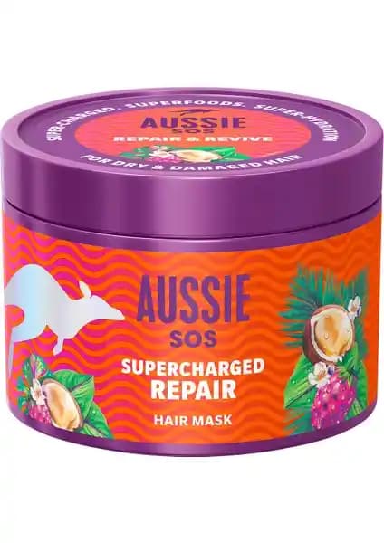 Aussie Sos 1 Dakikada Yıpranmış Saçları Onaran Doğal Saç Maskesi Özellikleri ve Kullanımı