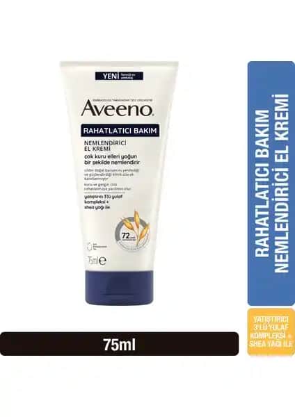 Aveeno Cilt Rahatlatıcı Nemlendirici El Kremi: Günlük Kullanım İçin Hassas ve Etkili Bakım