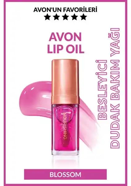 Avon True Nourishing Dudak Yağı: Nemlendirici ve Çok Fonksiyonlu Dudak Bakım Ürünü