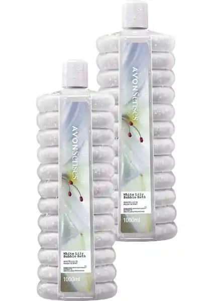 Avon White Lily Beyaz Zambak Banyo Köpüğü: Temizlik ve Ferahlık Sunan Duş Jeli Seti