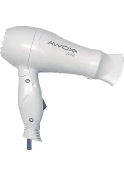 Awox Fold Katlanabilir Saç Kurutma Makinesi: Seyahat ve Günlük Kullanım İçin Pratik Çözüm