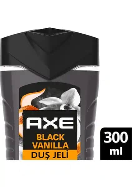 Axe Premium Collection Black Vanilla Duş Jeli Çok Yönlü Temizlik ve Ferahlatıcı Koku İçin Uygun