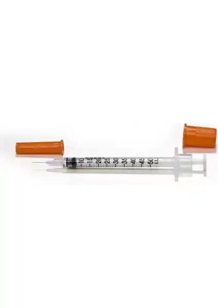 Ayset 70570 3 parçalık 0,5 ml Süper İnce İğne Enjektörü – Güvenli ve Konforlu Kullanım