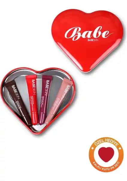 Babeskin Lip Balm 4'lü Renkli Dudak Bakım Takımı: Nem ve Parlaklık Sağlayan Ürün Özellikleri