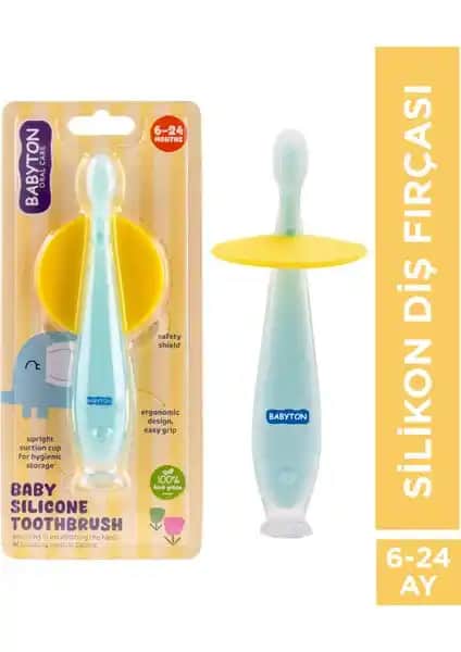 Babyton Silikon Bebek Diş Fırçası: Güvenli ve Etkili Bebek Diş Temizliği Çözümü