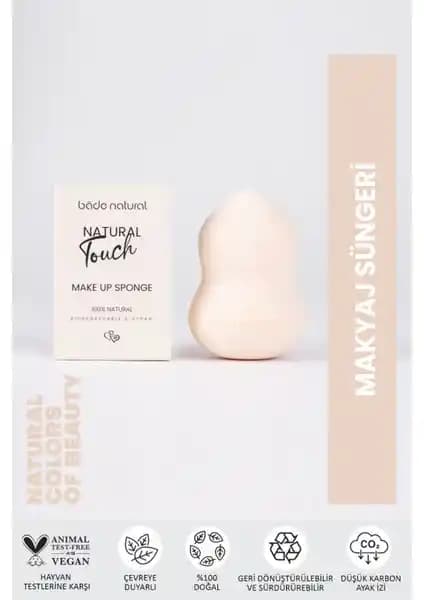 Bade Natural Makyaj Süngeri Özellikleri ve Kullanım Avantajları Hakkında Detaylar